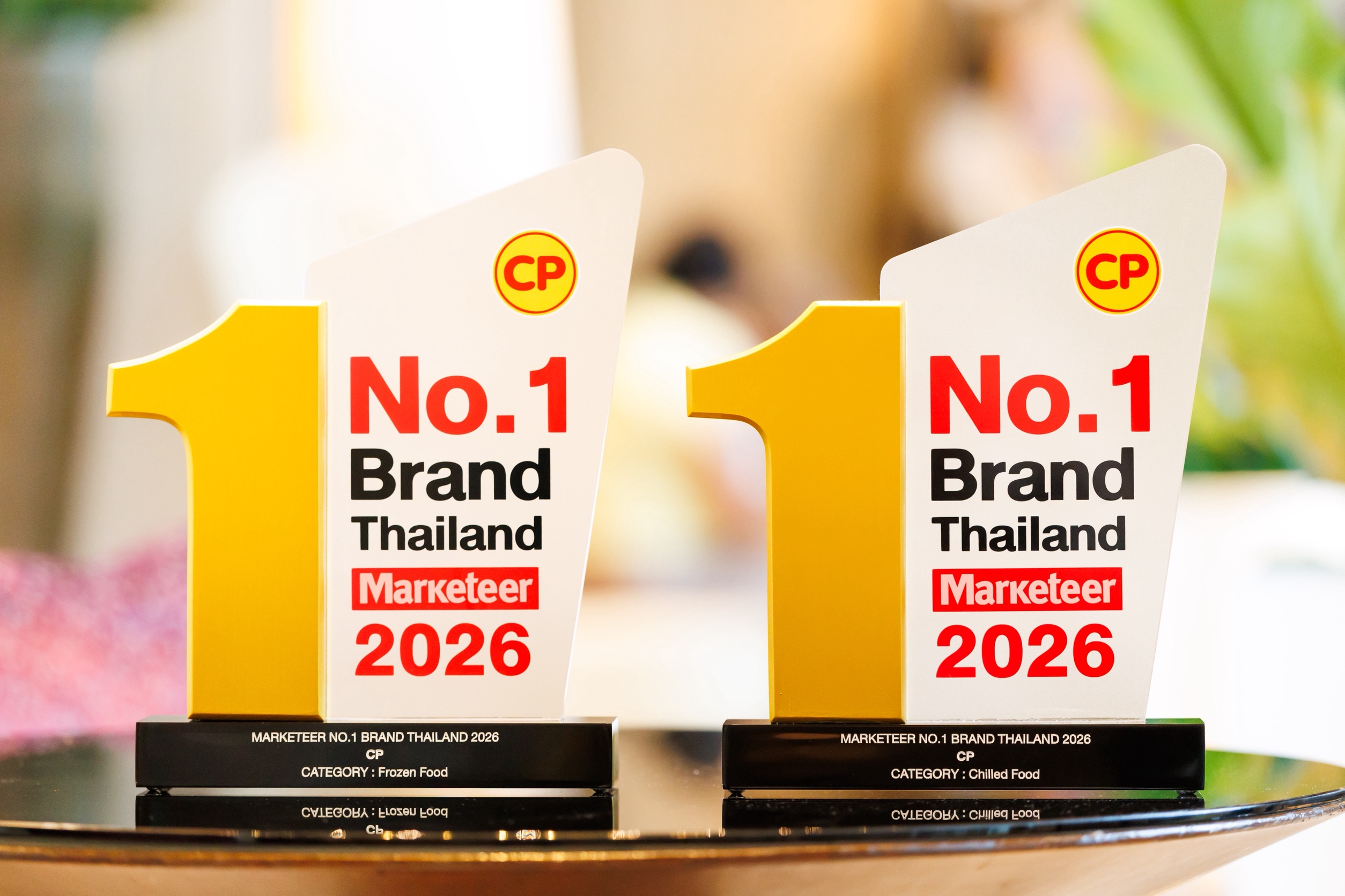 CPF Crowned No.1 Brand Thailand 2026 for Safe Food and High-Quality Protein